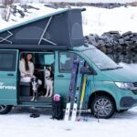 Van Ski trip Norvège avec Estelle & Enguerrand