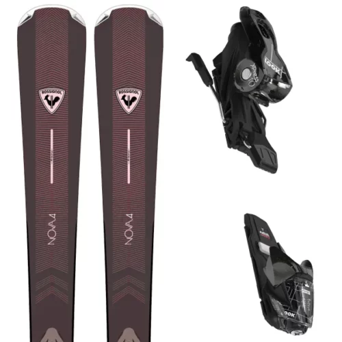 Pack ski Rossignol NOVA 4 + XPRESS W 10 GW