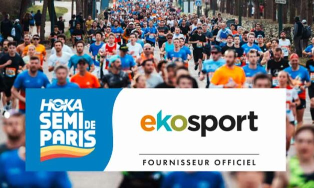 Ekosport, fournisseur officiel du Hoka Semi de Paris !