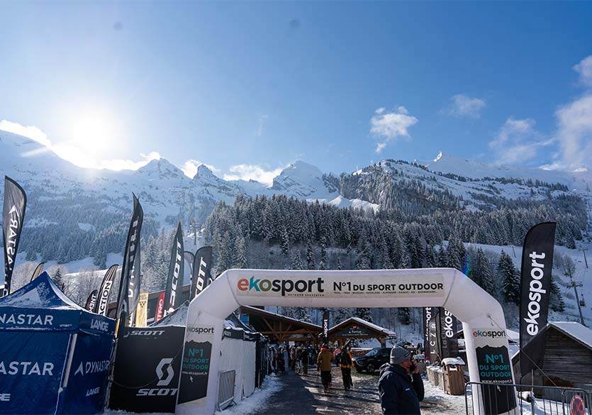 Ski & snow test à La Clusaz : venez tester les nouveautés des plus grandes marques