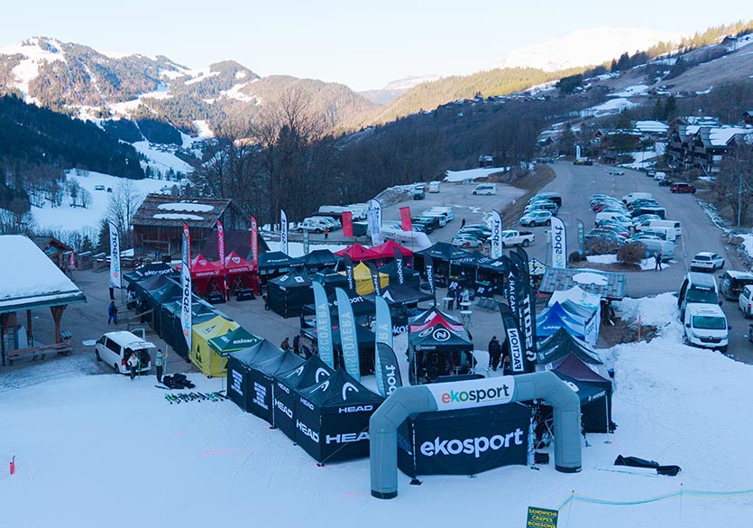 Ski & snow test à La Clusaz : venez tester les nouveautés des plus grandes marques