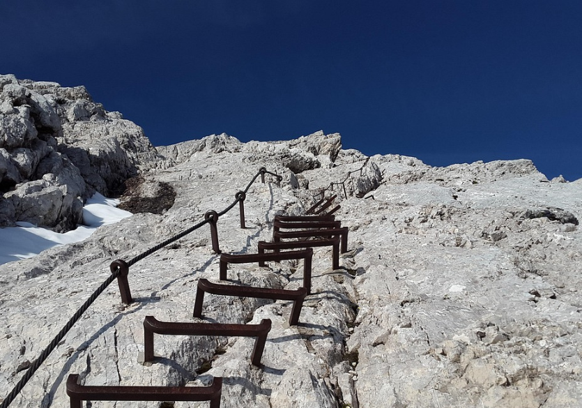 Top 8 des plus belles via ferrata des Alpes : vue, vertige et adrénaline au menu !