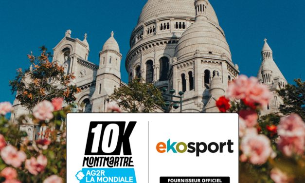 Ekosport, fournisseur officiel du 10km de Montmartre !