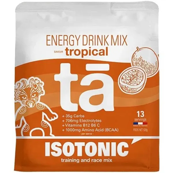 Boisson énergétique Tropical TA ENERGY