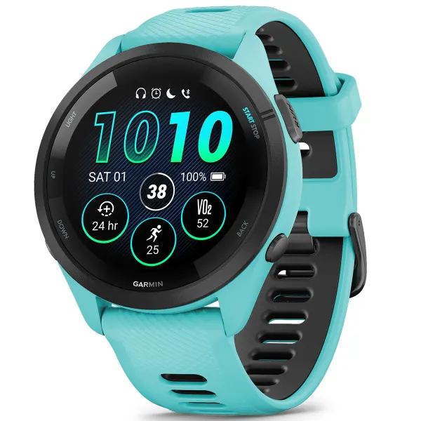 Garmin_forerunner-265 Montre connectée Garmin Forerunner 265