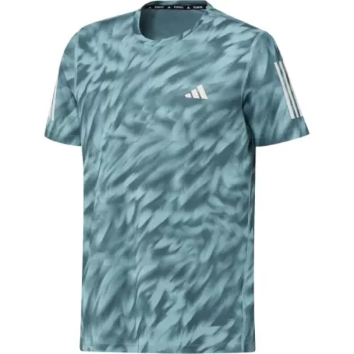 Tee-shirt OWN THE RUN ALLOVER PRINT SHORT SLEEVE TSHIRT