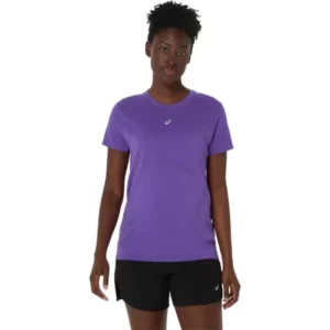 Tee-shirt running Asics femme