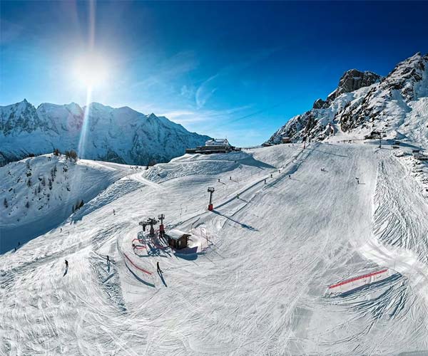 Plateau 2000 du domaine du Brévent - Chamonix