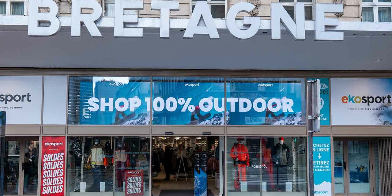 Ouverture nouveau magasin Ekosport à Paris Montparnasse