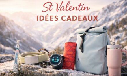 Idées cadeaux Saint-Valentin : sélection d’accessoires Ekosport