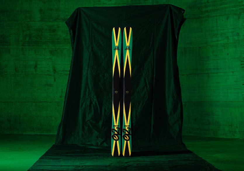 Joystick : le retour d’un ski iconique