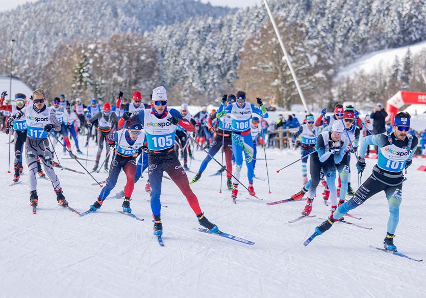 Marathon Ski Tour : la bataille du général est relancée