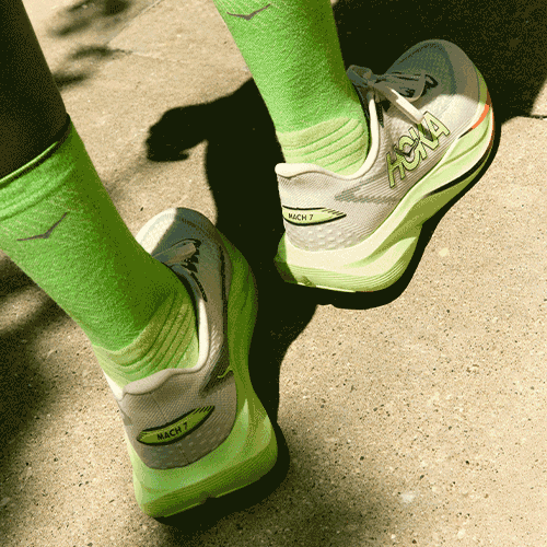 Hoka Mach 7 vue arrière