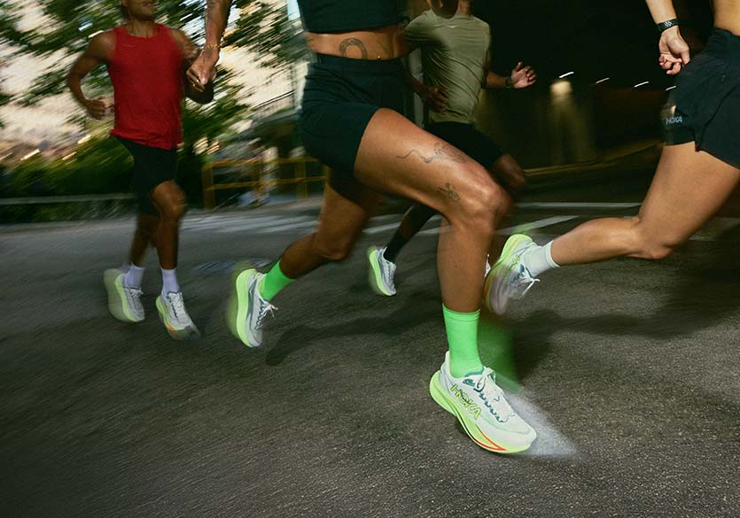 Hoka Mach 7 : la vitesse au quotidien