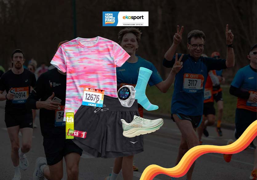 Ne rien oublier le jour J : la check-list ultime pour le Hoka Semi de Paris