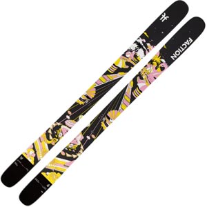 Nouveauté ski 2026/2027 FACTION PRODIGY 4 YELLOW/PINK