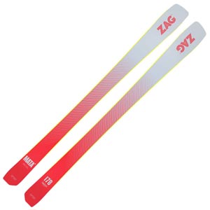 Nouveautés ski 2026/2027 Ski ZAG MATA 90 WHITE/RED