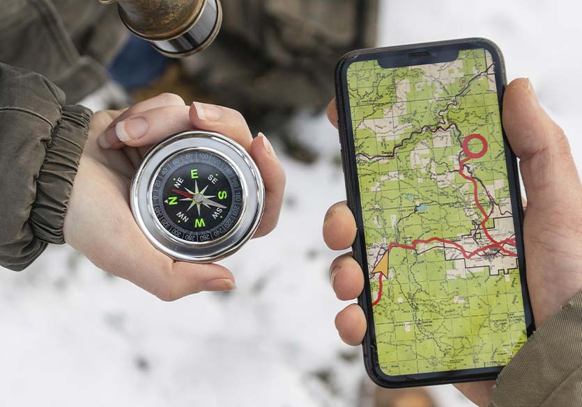 Randonnée : Top 5 applications mobile