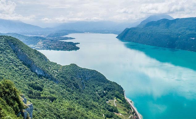 Lac du Bourget, le plus grand lac naturel de France