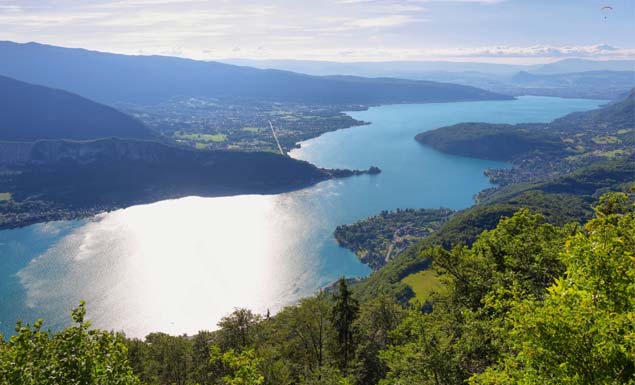 lac d'annecy