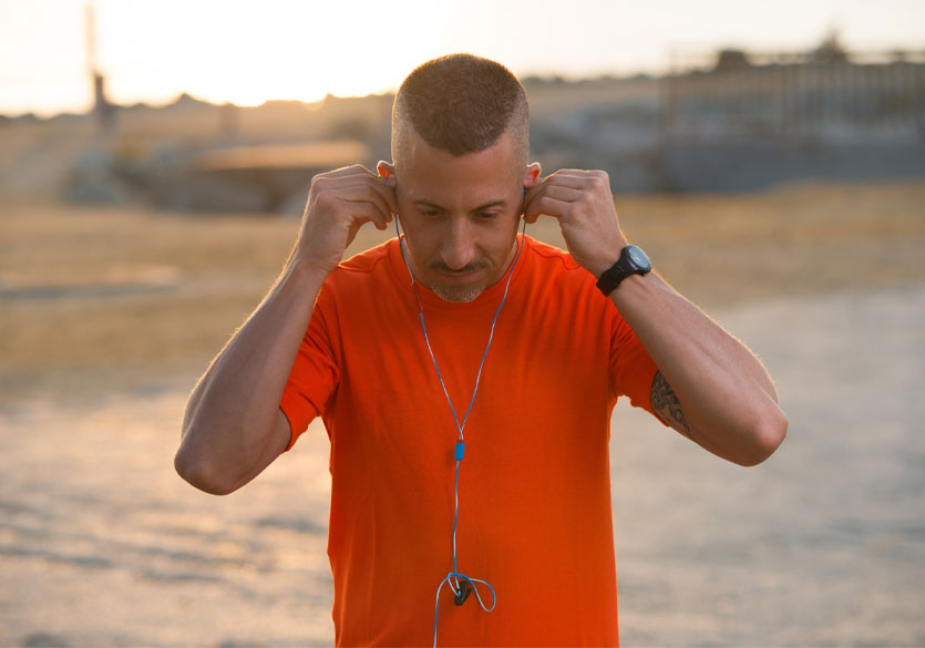 4 bienfaits du sport en musique