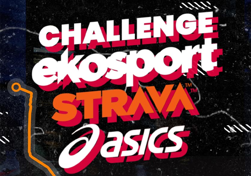 Challenge Ekosport x Strava