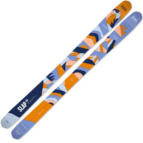 ski de randonnée ZAG Slap 104 Lite freeride poudreuse