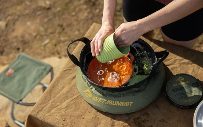 Vaisselle randonnée SEA TO SUMMIT CUISINE ÉTANCHE