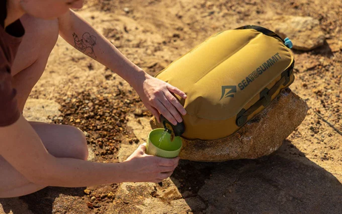 réservoir WATERCELL X-20L de Sea to Summit