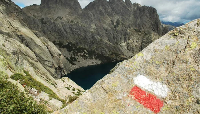 Parcours GR20 Corse