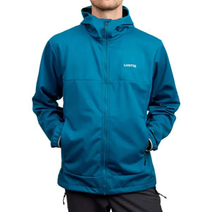 Veste softshell randonnée LHOTSE<br />
TEIKI SOFTSHELL CORSAIR