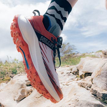 chaussure trail millet intense semelle accroche