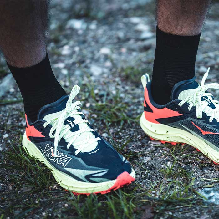 semelle HOKA Zinal 3 légère et dynamique pour courir vite