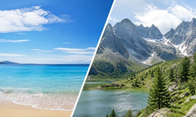 Mer ou montagne en été : que choisir ?
