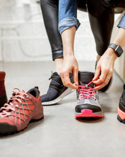 éviter ampoules en randonnée avec des chaussures adaptées