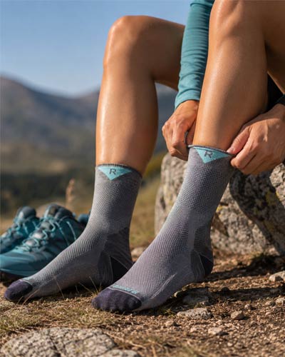 chaussettes techniques randonnée anti ampoules