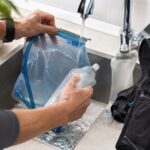 Comment nettoyer sa flasque et sa poche à eau ?