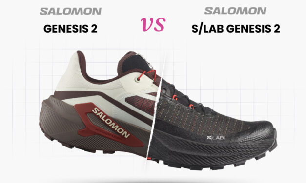 Salomon Genesis 2 vs S/Lab Genesis 2