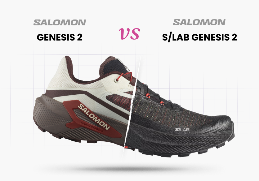 Salomon Genesis 2 vs S/Lab Genesis 2