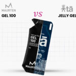 Maurten Gel 100 vs TA Energy Jelly Gel