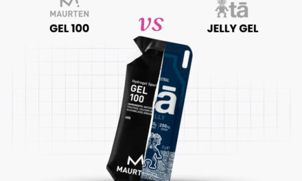 Maurten Gel 100 vs TA Energy Jelly Gel