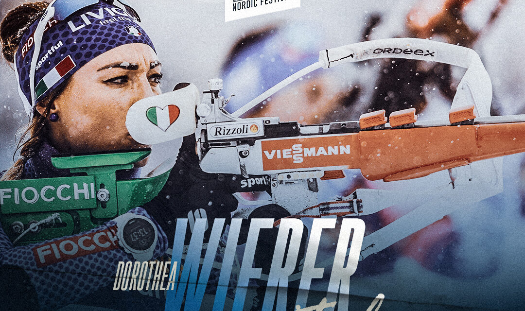 Dorothea Wierer, biathlète italienne