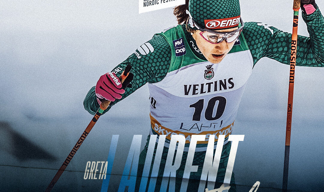 Greta Laurent, fondeuse italienne