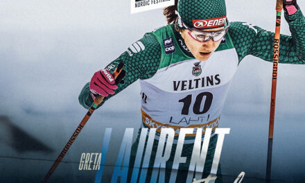 Greta Laurent, fondeuse italienne