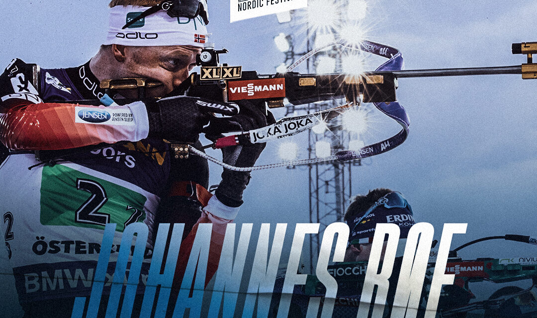 Johannes Thingnes Bø, biathlète norvégien