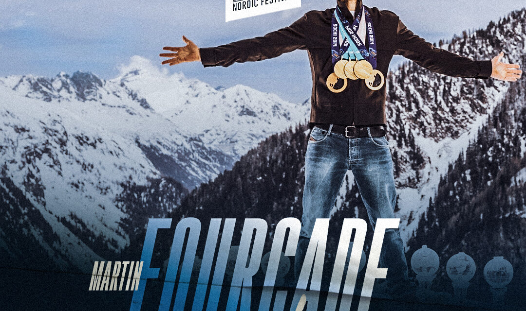 Martin Fourcade, biathlète français