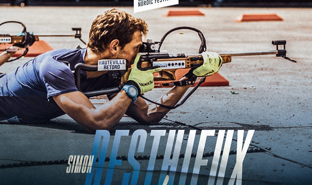 Simon Desthieux, biathlète français