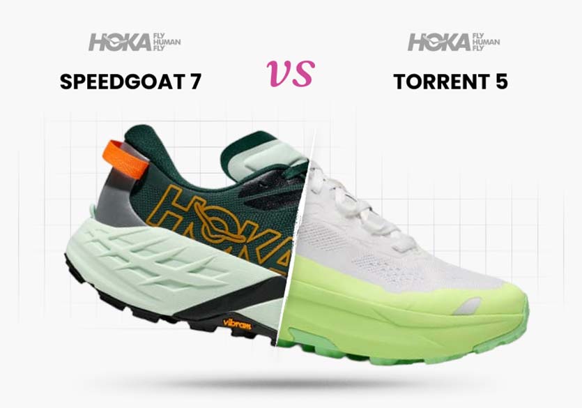 Speedgoat 7 vs Torrent 5 : quelles différences ?