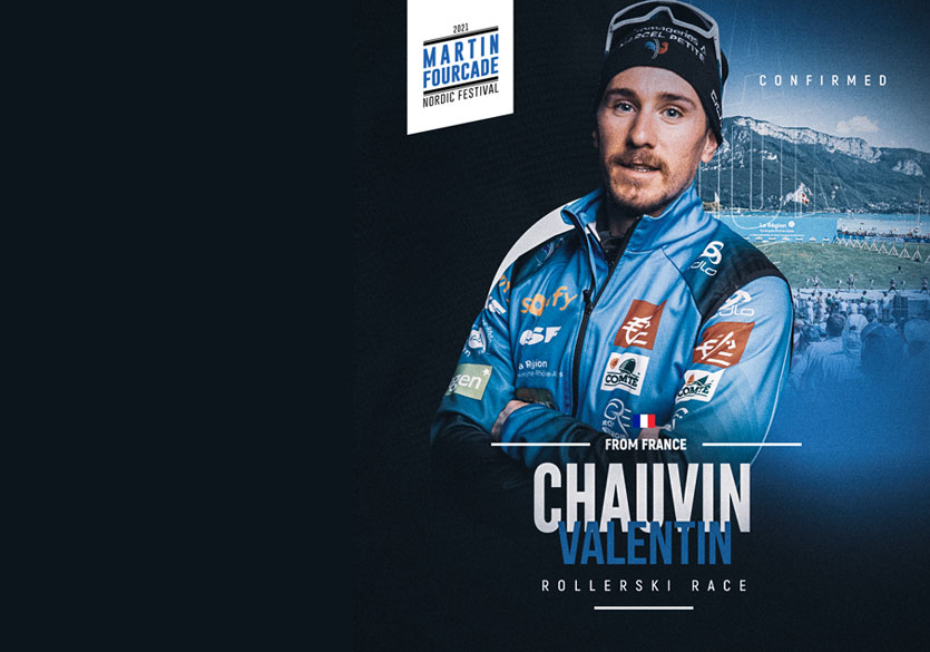 Valentin Chauvin, fondeur français