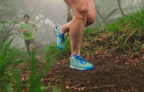 Coureur femme chaussure montrail
